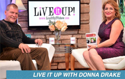 Lenny on Live It Up tv show